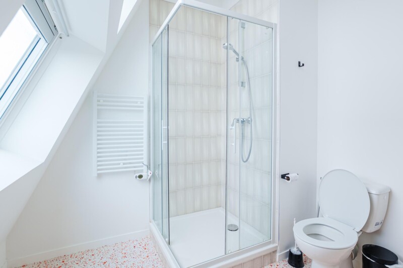 logement étudiant UXCO Student Fleep Dijon - T2 salle de bain