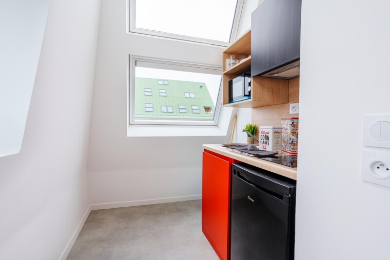 logement étudiant UXCO Student Fleep Dijon - T2 cuisine