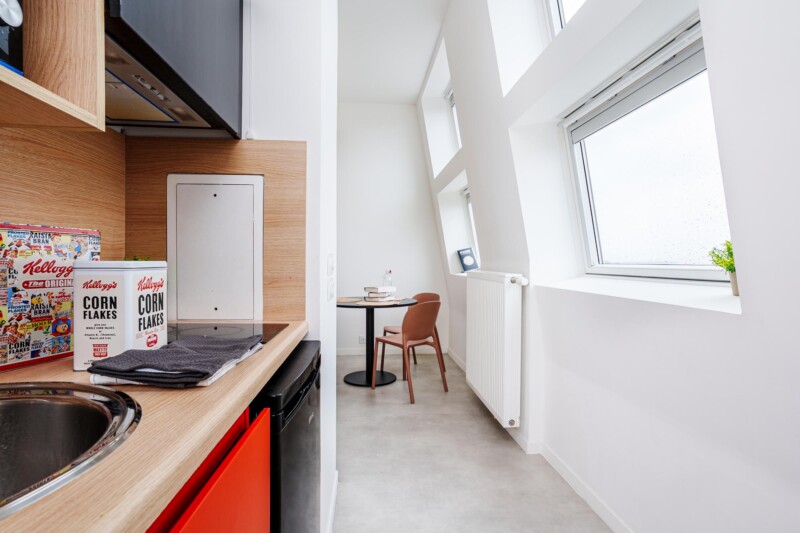 logement étudiant UXCO Student Fleep Dijon - T2 cuisine