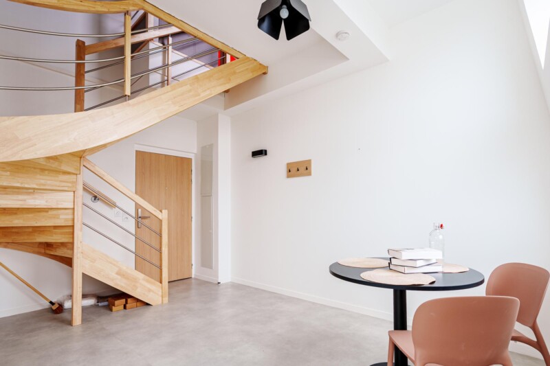 logement étudiant UXCO Student Fleep Dijon - T2 salon