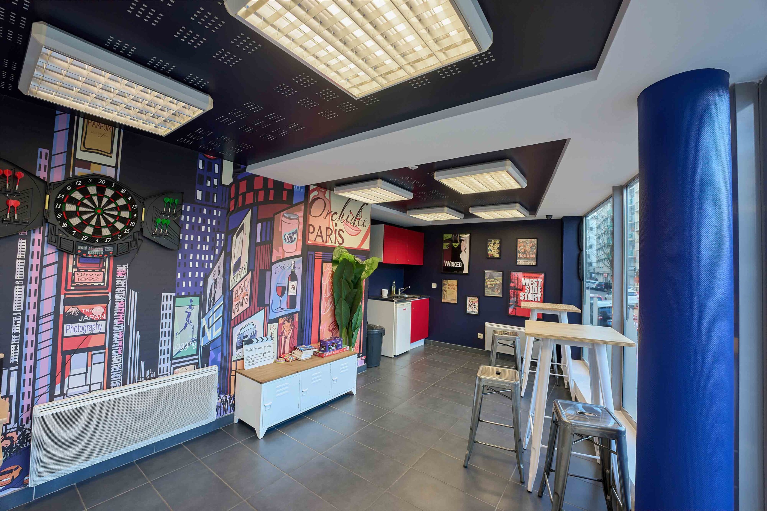 residence étudiante UXCO_LYON_Andromaque salle 2