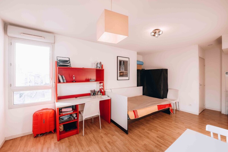 residence étudiante UXCO_LYON_Andromaque logement
