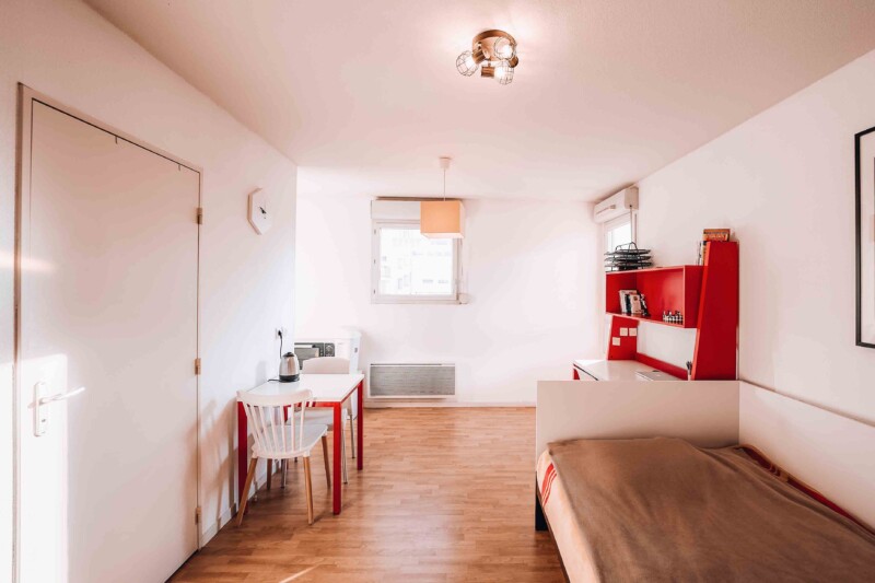 residence étudiante UXCO_LYON_Andromaque lit