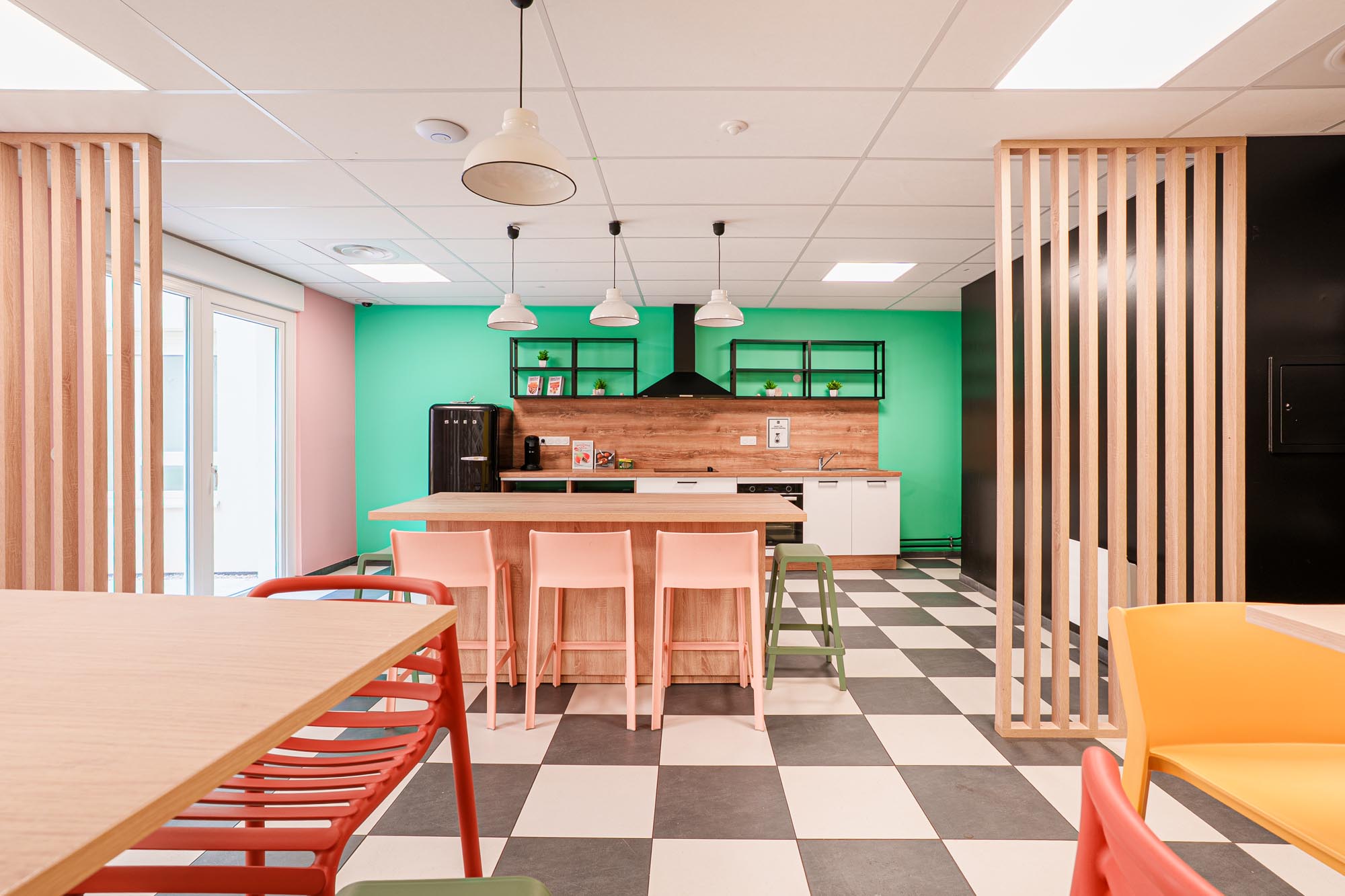 Résidence étudiante UXCO Student K7 Strasbourg