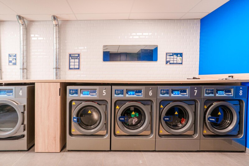 Résidence étudiante UXCO Student K7 Strasbourg laverie