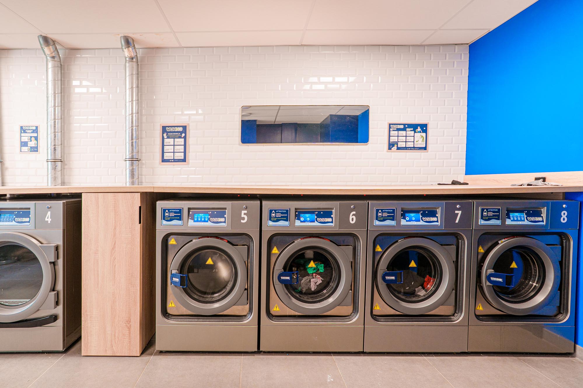 Résidence étudiante UXCO Student K7 Strasbourg laverie