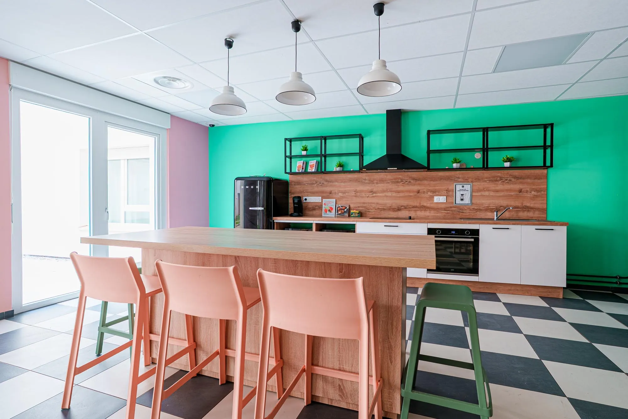 Résidence étudiante UXCO Student K7 Strasbourg