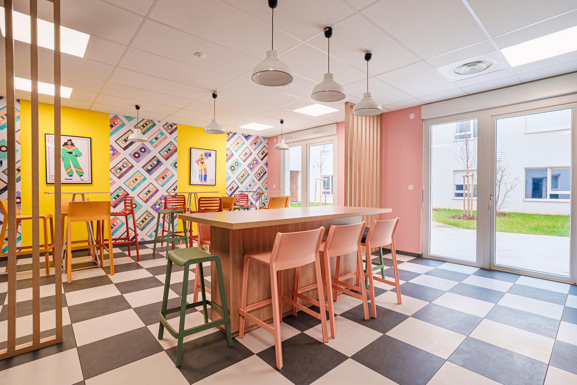 Résidence étudiante UXCO Student K7 Strasbourg