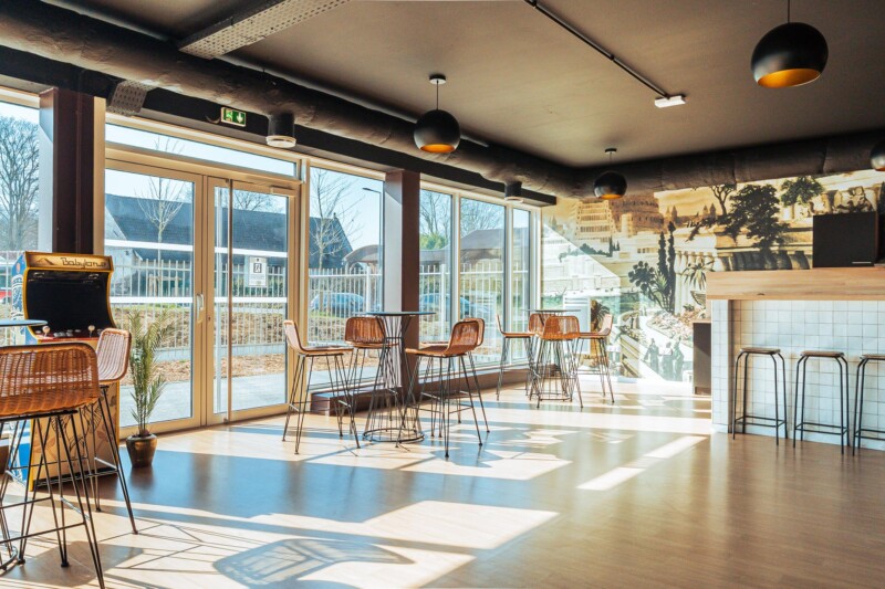 résidence étudiante salle commune