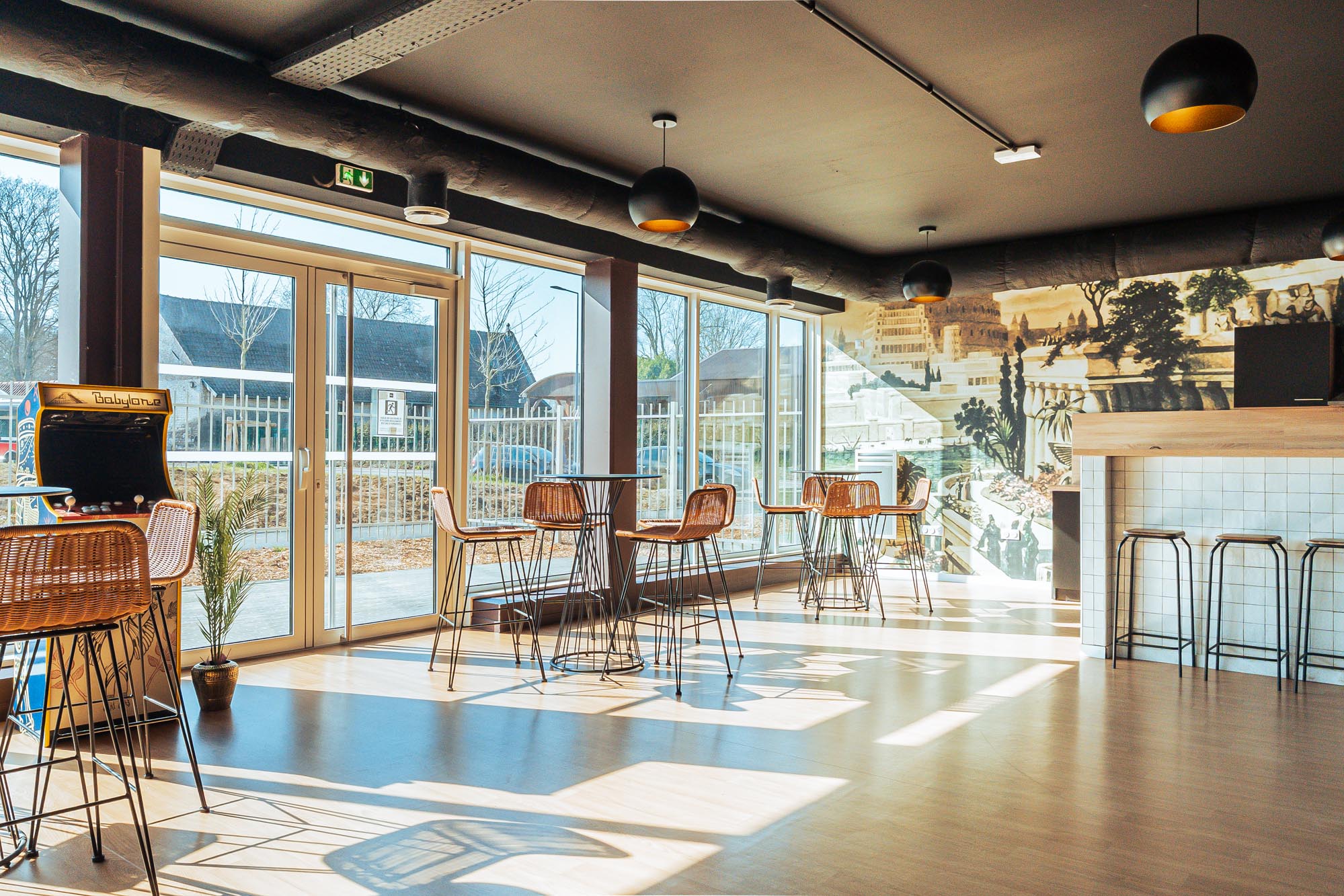 résidence étudiante salle commune