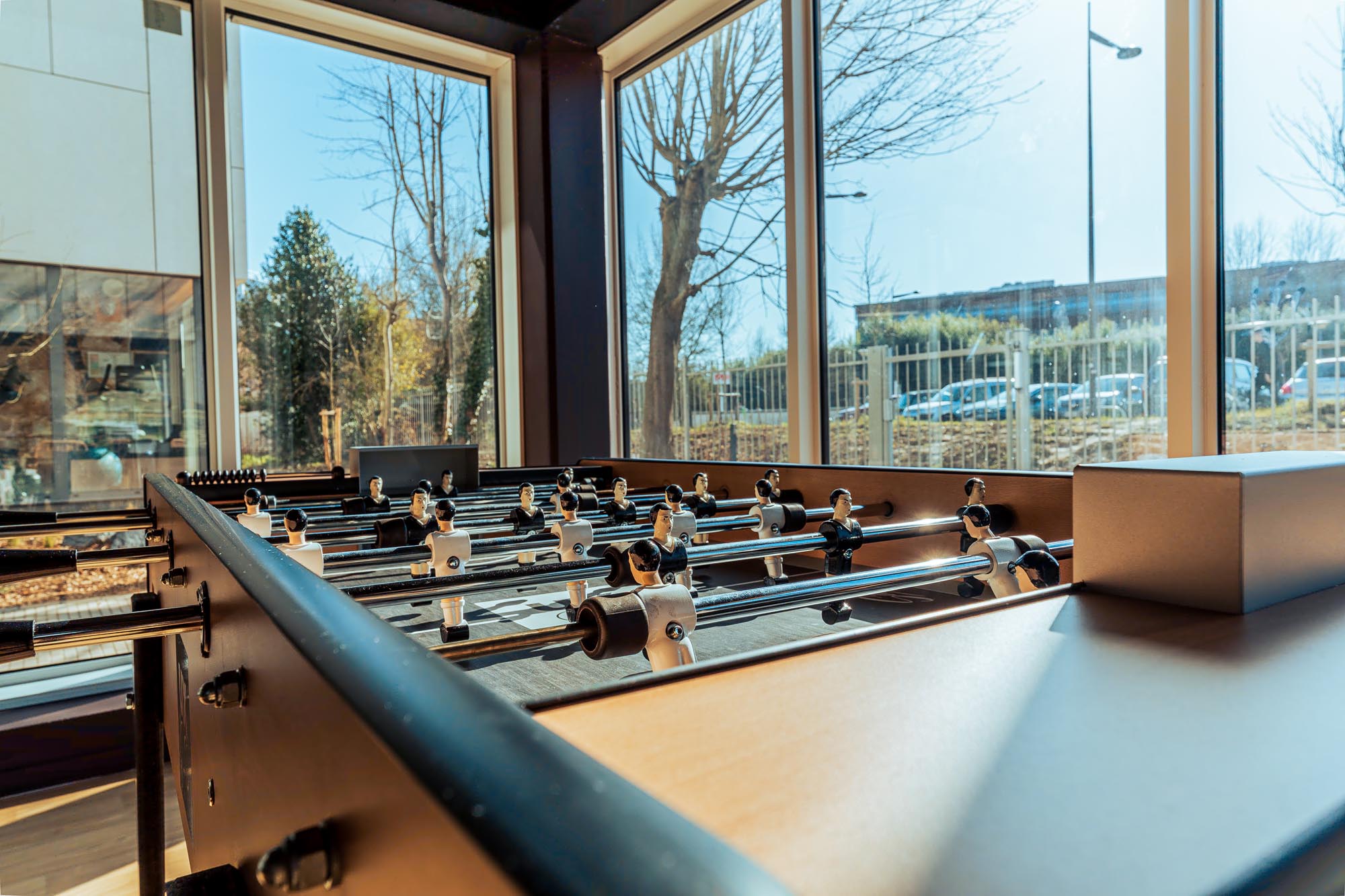 Babyfoot de la résidence étudiante Babylone à Lille