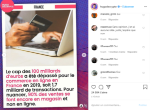 compte instagram à suivre pour les étudiants