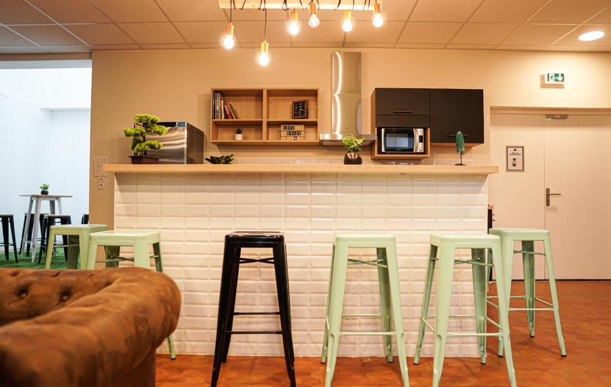 Résidence étudiante Saint-Etienne Greenbreak