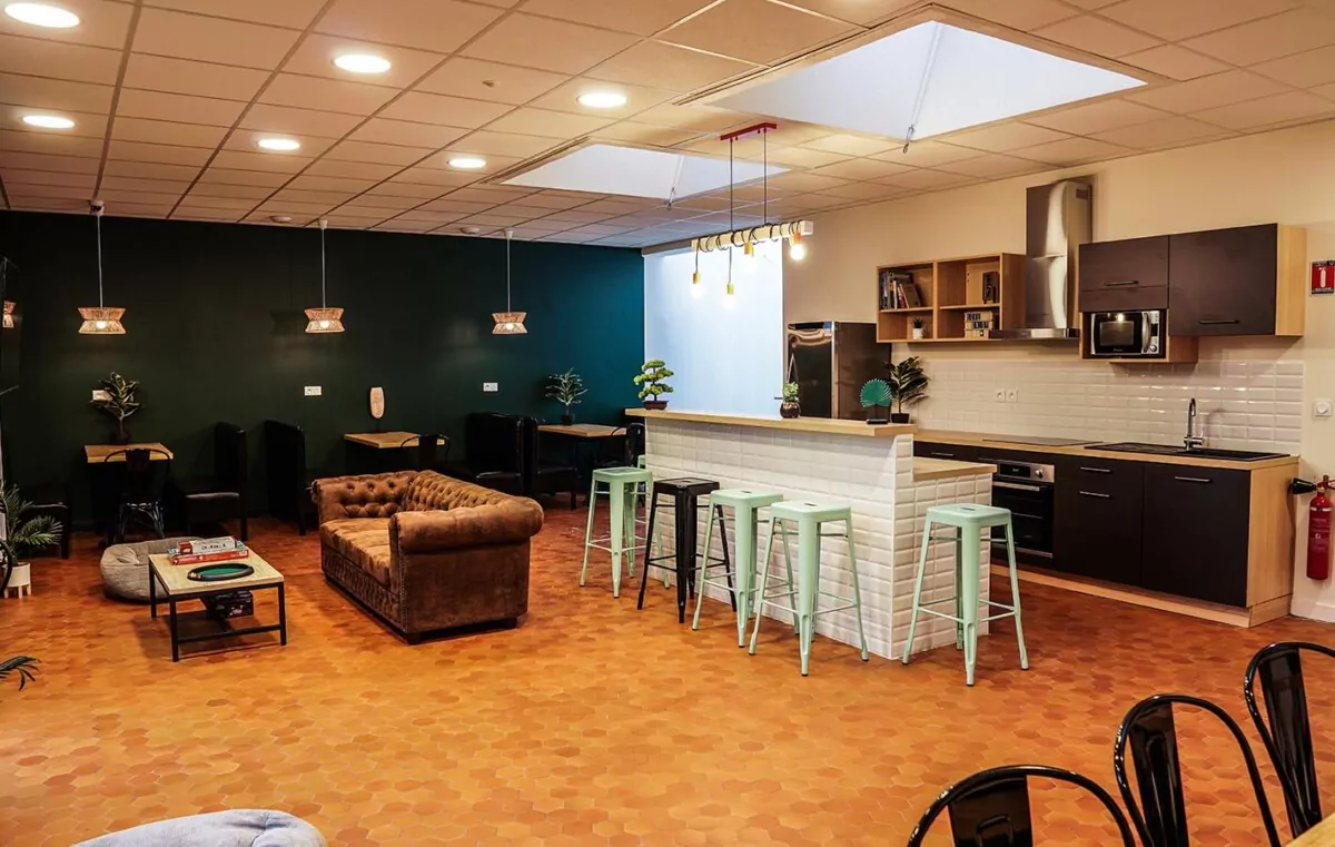 Résidence étudiante Saint-Etienne Greenbreak