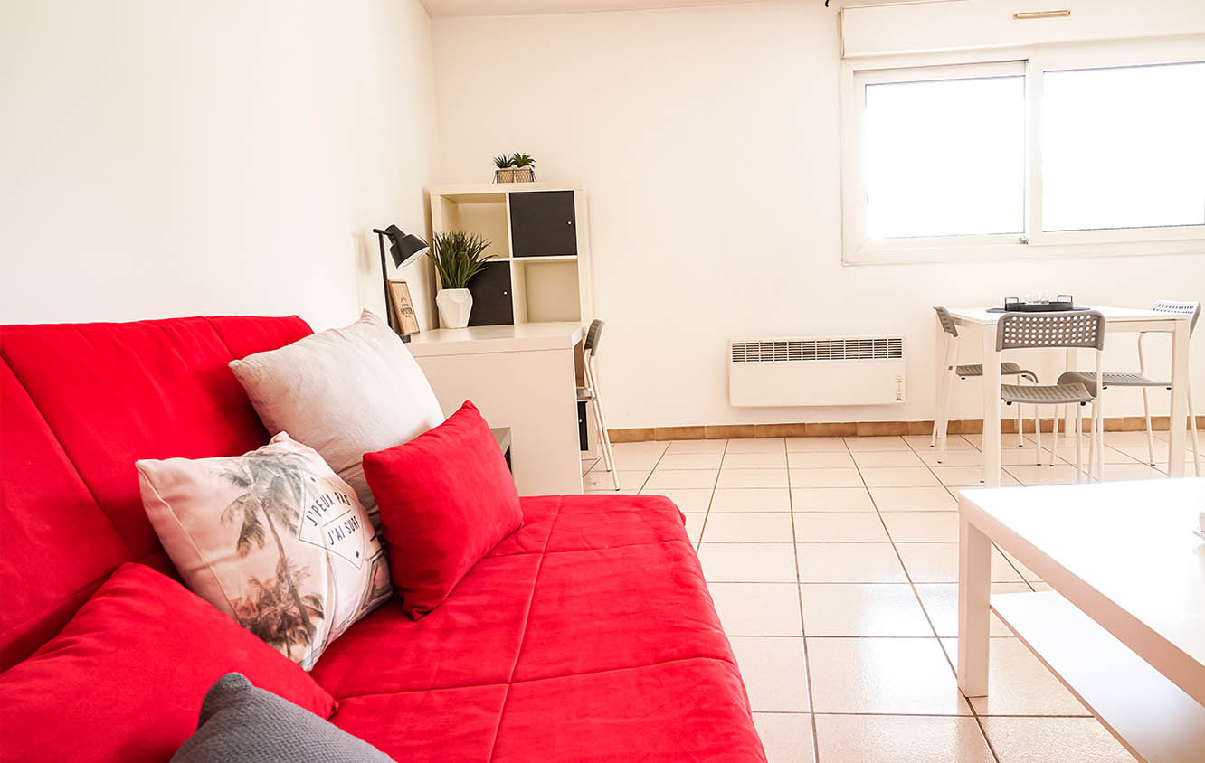 Logement étudiant UXCO Student à Montpellier 34 : Studio, T2, T3