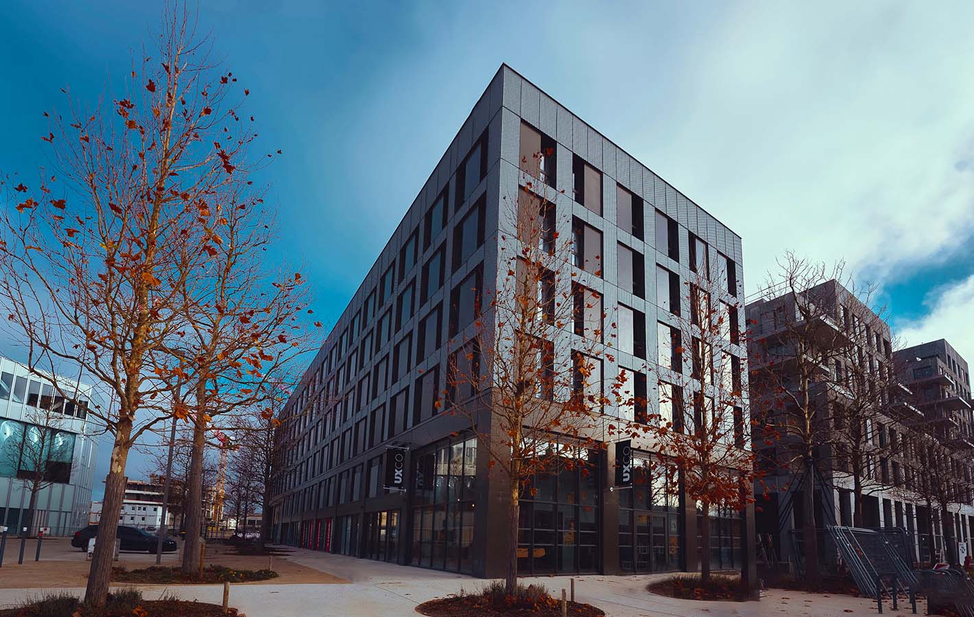 residence etudiante caen uxco biscuiterie