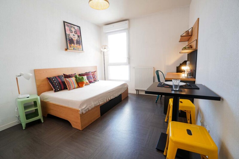 résidence étudiante à Montpellier - studio