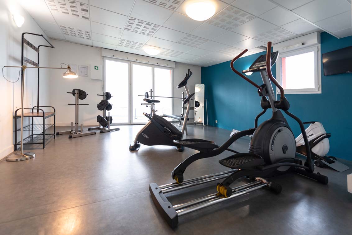 residence-etudiante-uxco-einstein-2-nantes salle de sport