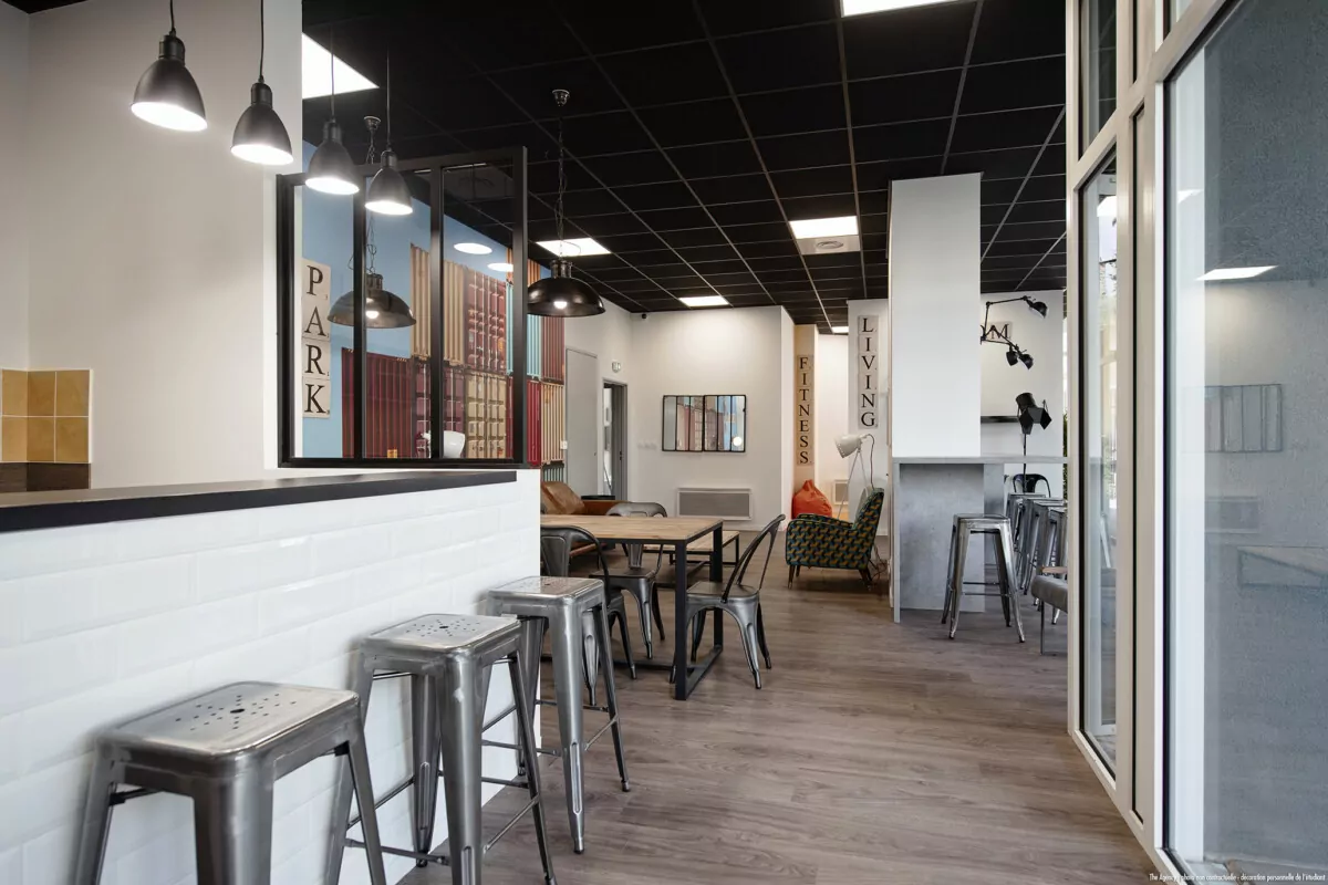 Résidence étudiante UXCO Student Hugo Park