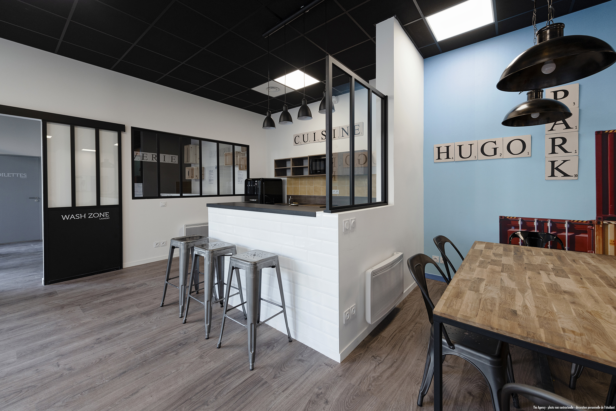 Résidence étudiante UXCO Student Hugo Park