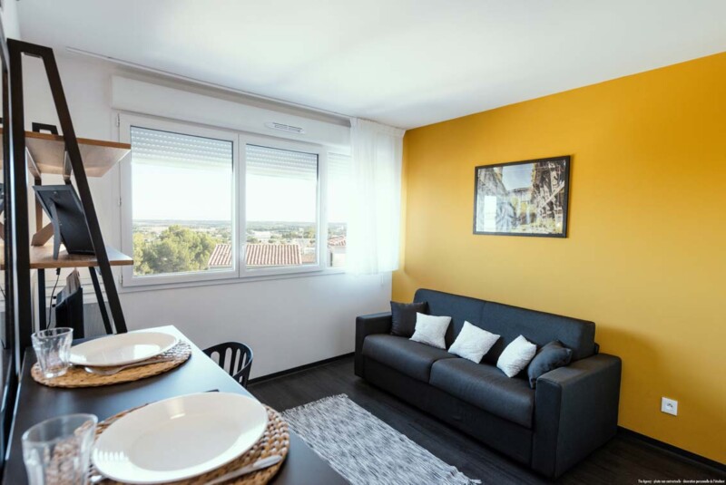 Residence étudiante à Nimes - studio