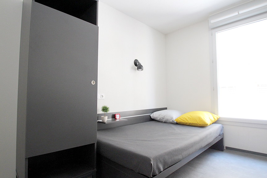 résidence étudiante à marseille - Studio