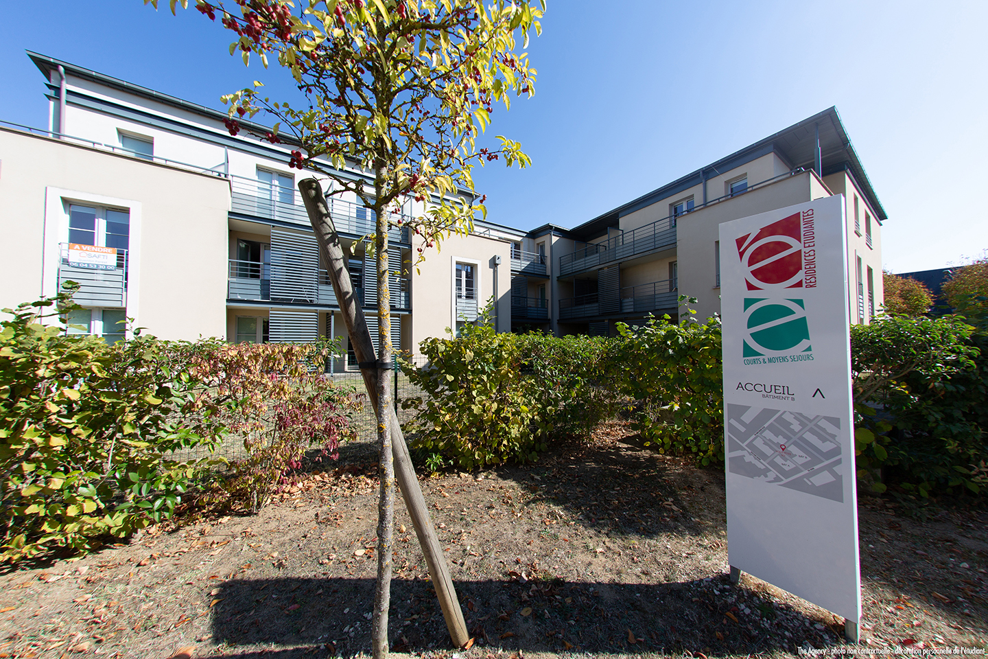 residence etudiante le vincii blois location