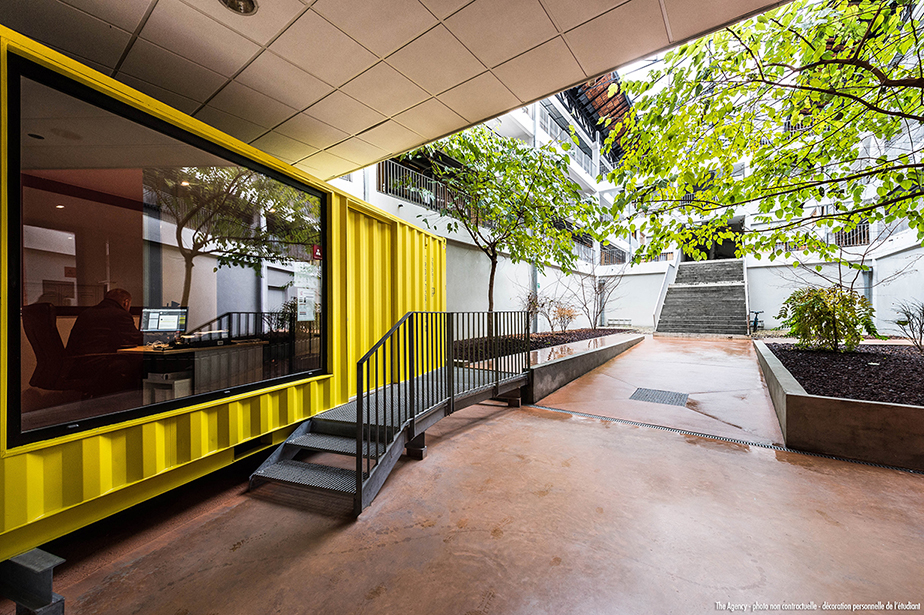 UXCO Student Le Parc Belvédère student residence