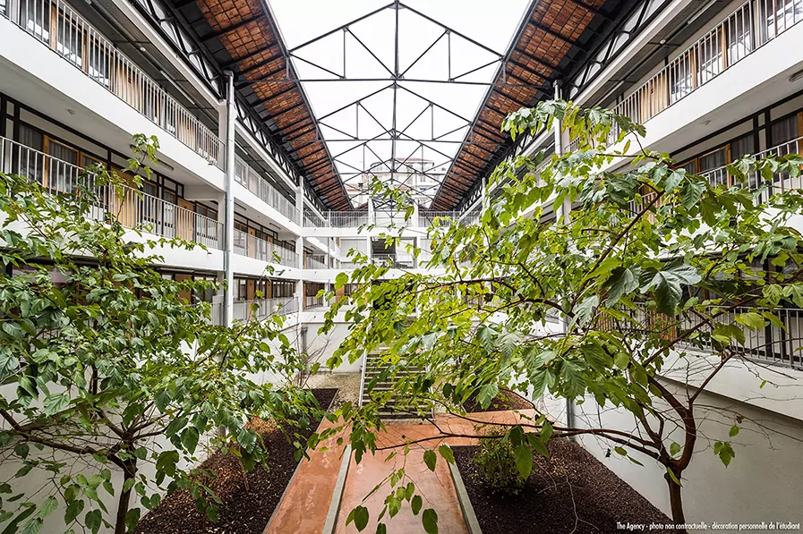 UXCO Student Le Parc Belvédère student residence