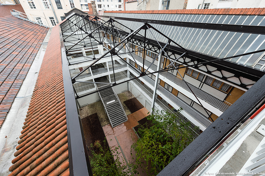 UXCO Student Le Parc Belvédère student residence