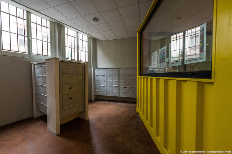 UXCO Student Le Parc Belvédère student residence