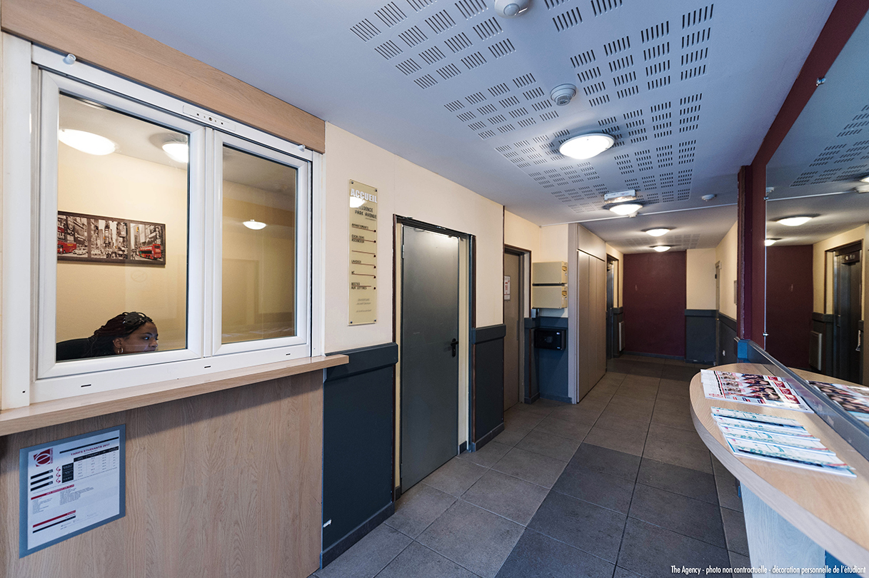 residence etudiante suitetudes parc avenue annemasse parties communes accueil