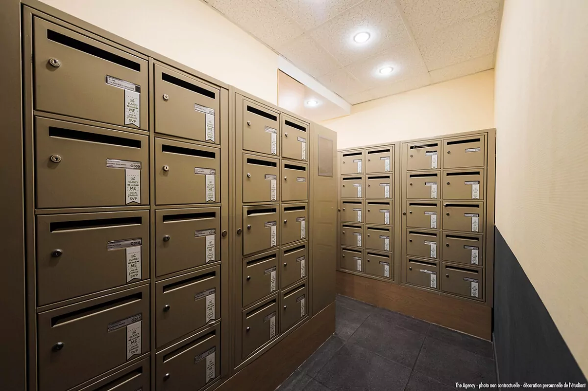 residence etudiante suitetudes parc avenue annemasse parties communes boites aux lettres