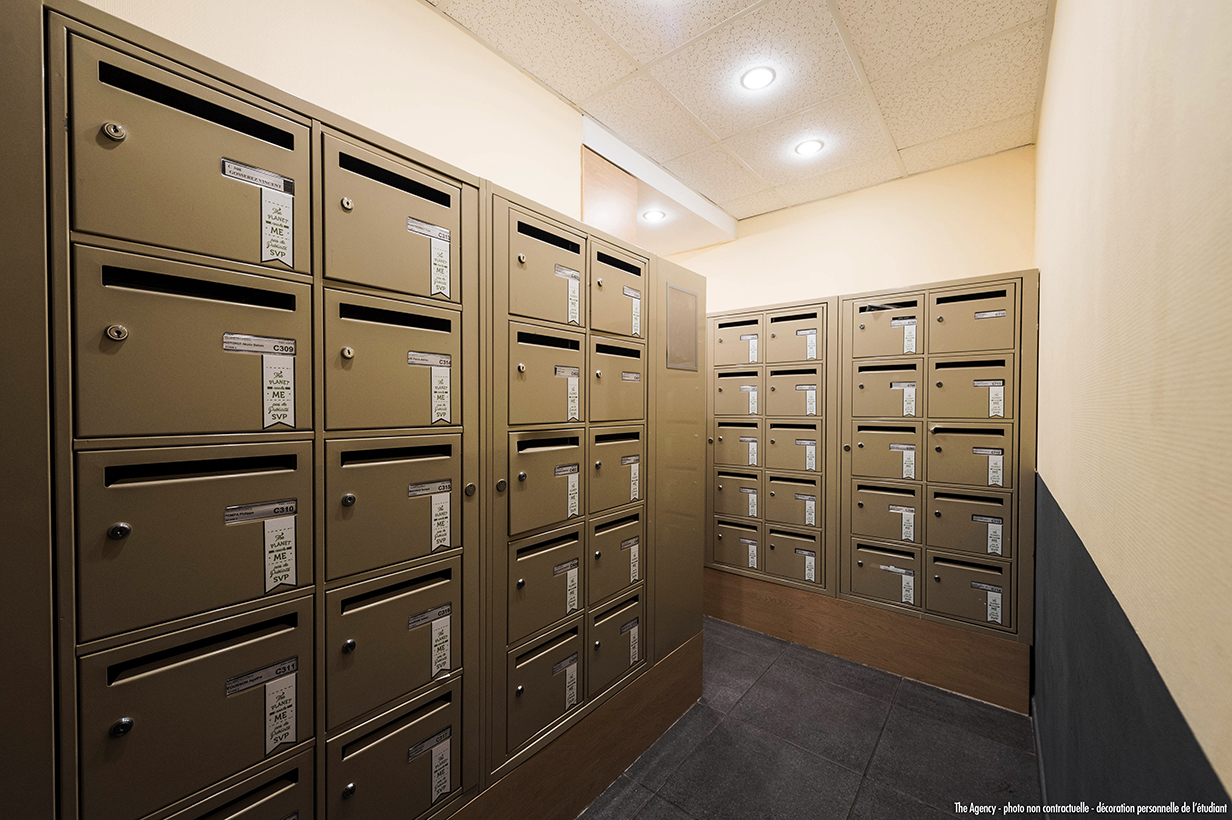 residence etudiante suitetudes parc avenue annemasse parties communes boites aux lettres