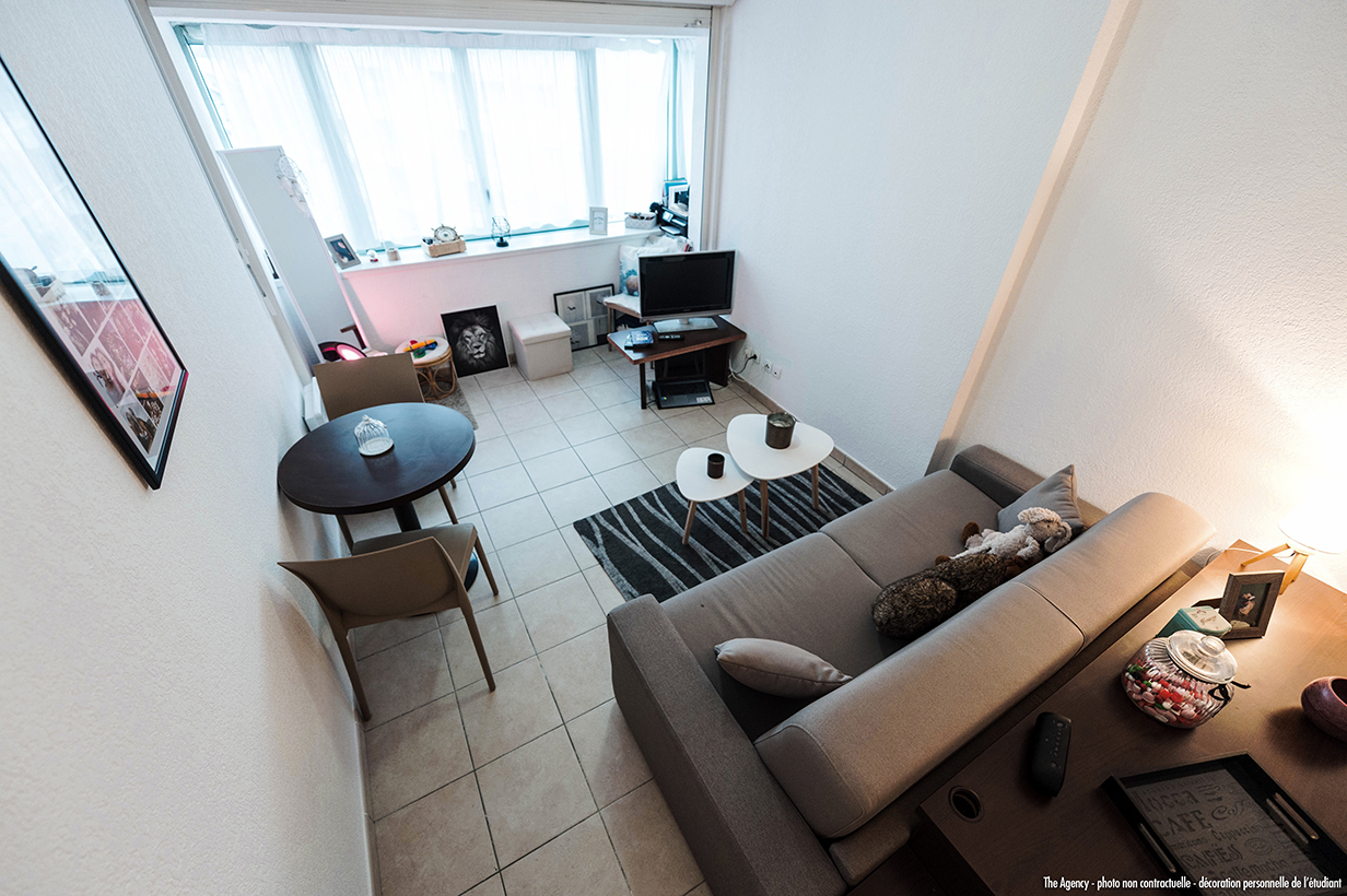 Residence etudiante Annemasse studio 