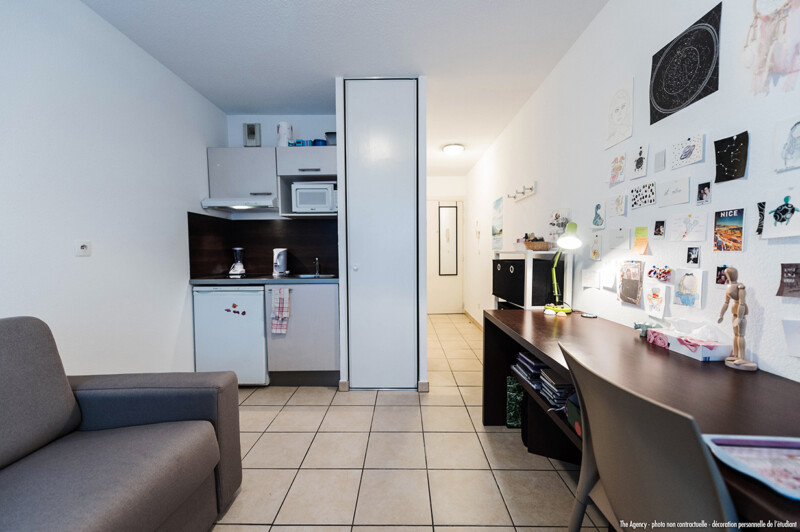 Residence étudiante Annemasse studio