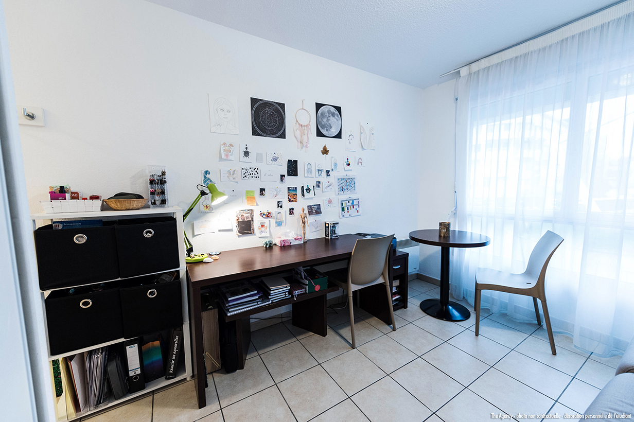 Residence étudiante Annemasse appartement