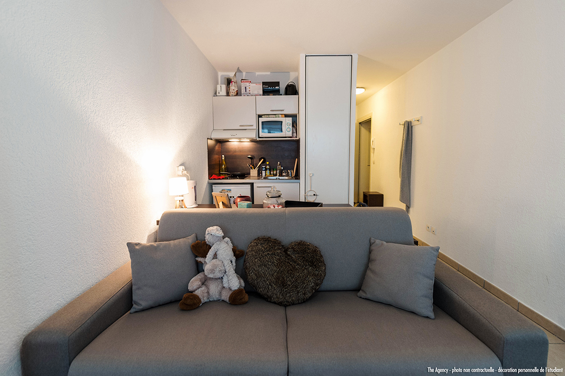 logement étudiant Annemasse studio