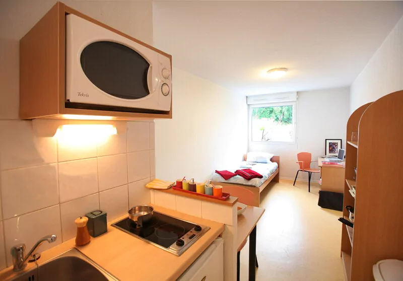 residence-etudiante-uxco-tropicampus-montpellier-studio-kitchenette