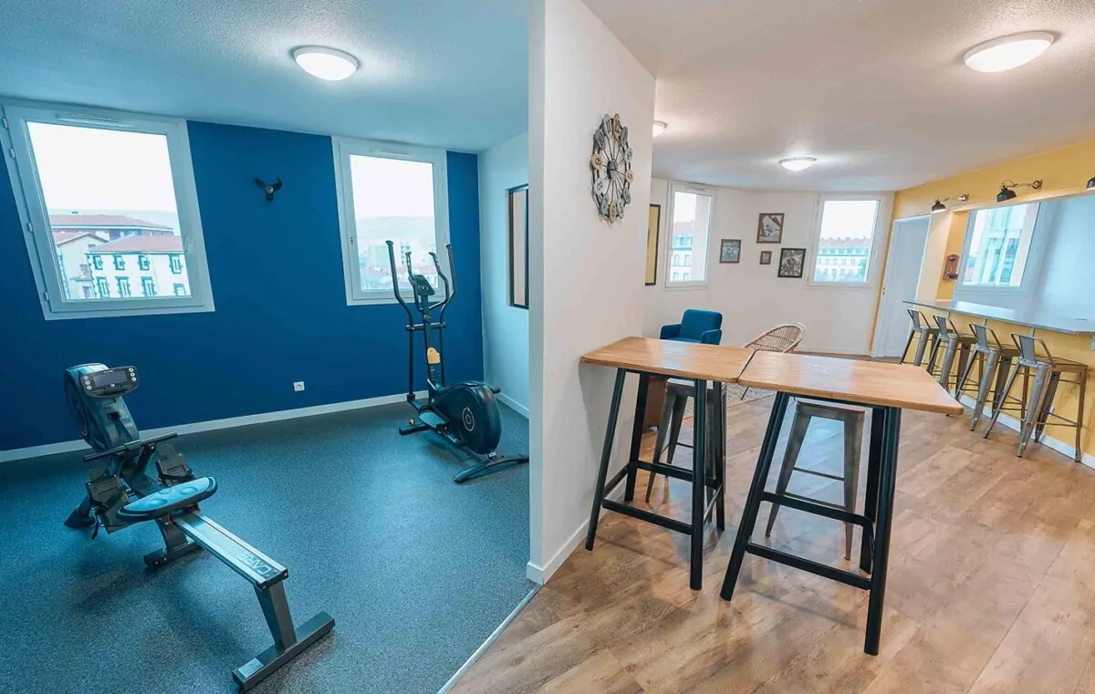 residence etudiante uxco Le parc belvedere clermont ferrand