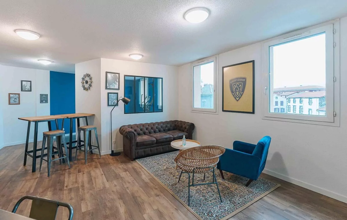 residence etudiante uxco Le parc belvedere clermont ferrand