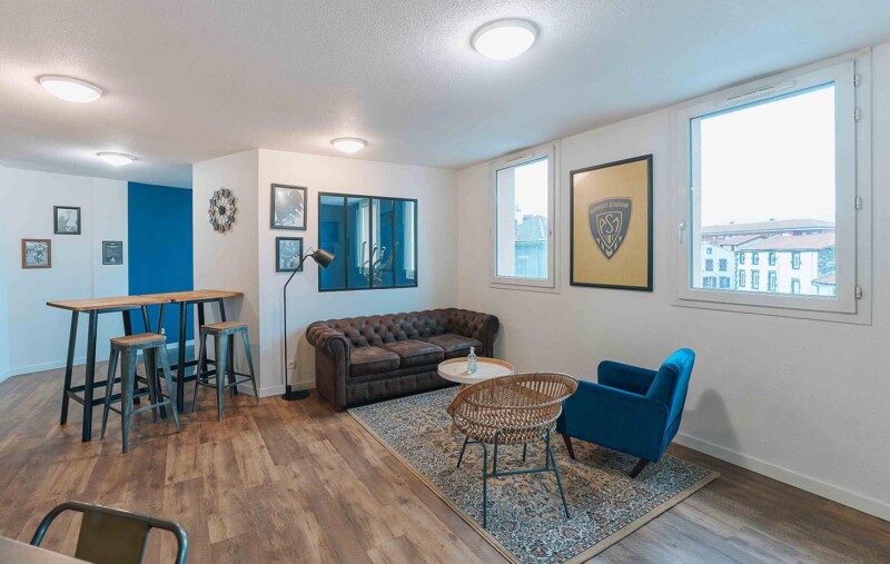 residence etudiante uxco Le parc belvedere clermont ferrand