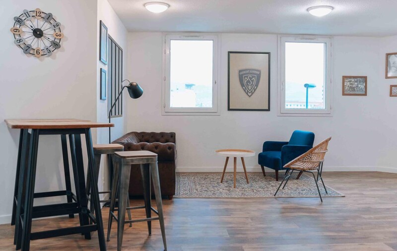 residence etudiante uxco Le parc belvedere clermont ferrand