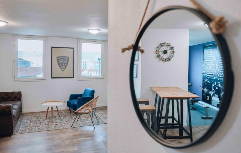 residence etudiante uxco Le parc belvedere clermont ferrand