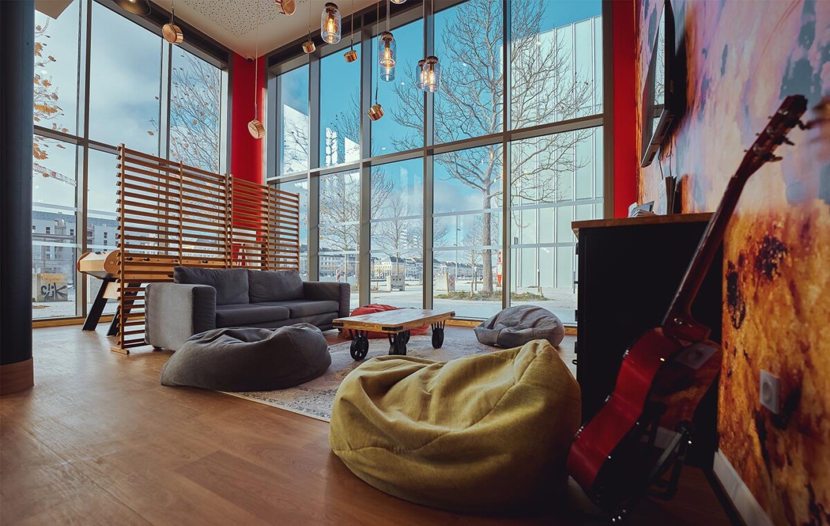 residence etudiante caen uxco biscuiterie