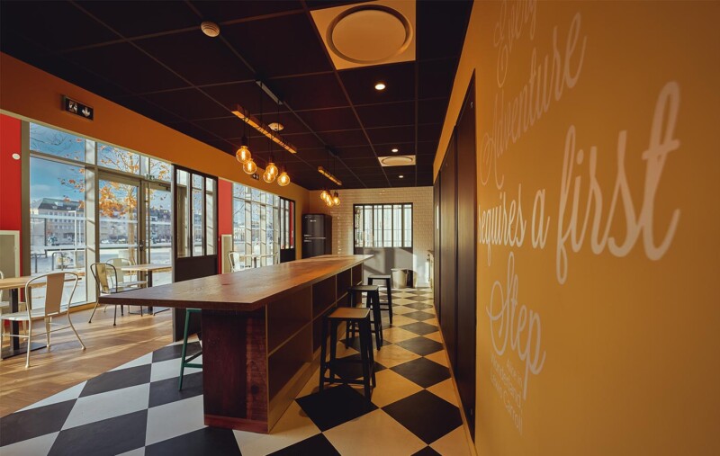 residence etudiante caen uxco biscuiterie