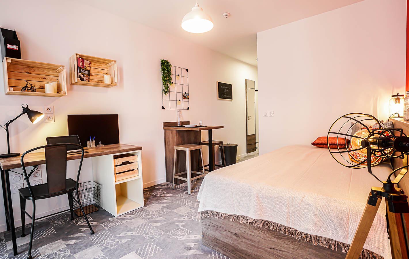 Studio etudiant caen