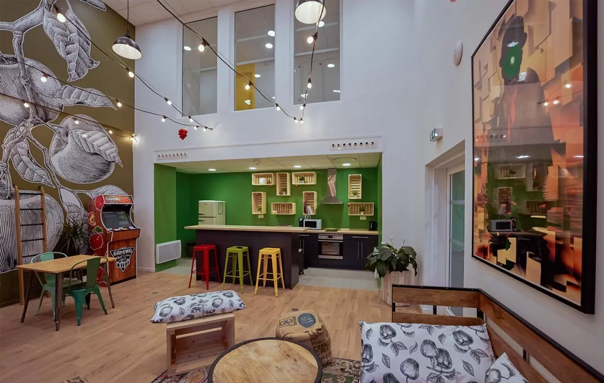 residence etudiante uxco la pommeraie caen