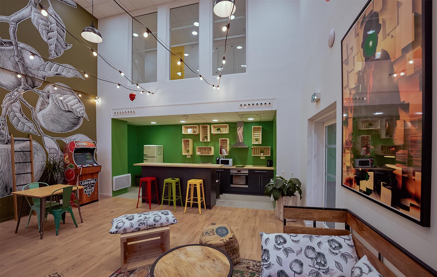 residence etudiante uxco la pommeraie caen