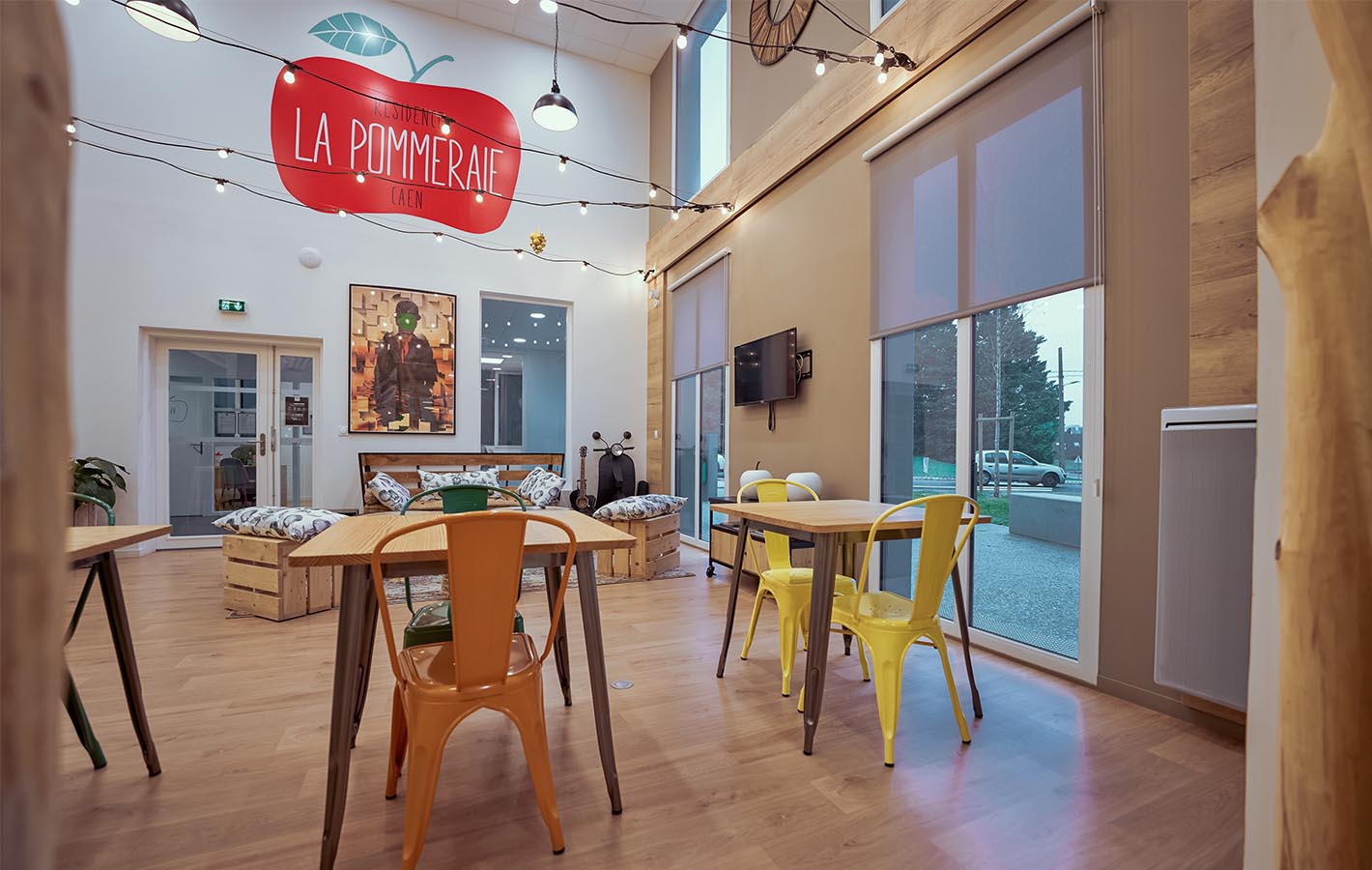 residence etudiante uxco la pommeraie caen